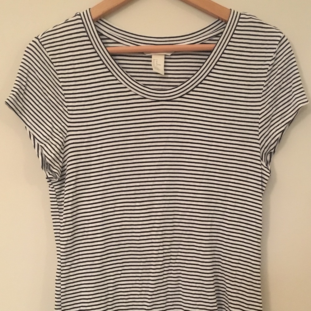 LAST CHANCE!! STRIPPED TEE! Super soft and cute!!